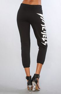 Dimepiece LA The Dimepiece Stylized Logo Sweatpants