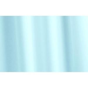 Croydex 70 7/8 in. Light Blue Textile Shower Curtain in Blue AF159084YW