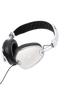 Skullcandy Headphones Aviator with Mic in White