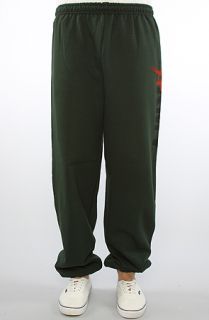 Civil The Jogger Sweatpants in Army Green