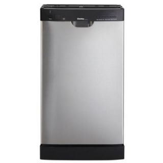 Danby 18 in. Front Control Dishwasher in Stainless Steel with Stainless Steel Tub DDW1899BLS 1