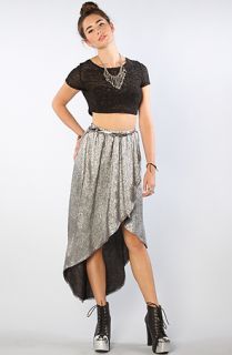 *MKL Collective The Stardust Hi Lo Skirt