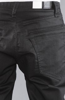 Analog The Dylan Slim Fit Jeans in Coated Black Wash