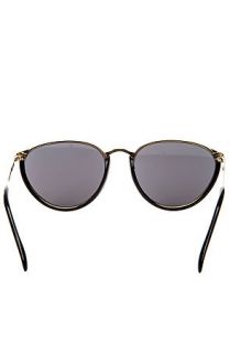 Replay Vintage Sunglasses Half Moon in Black