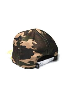 1st Class Camo Snapback WHITE