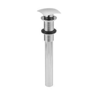 Westbrass Square Mushroom Lavatory Drain with No Overflow D410S 1 26