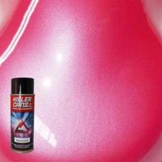 Alsa Refinish 12 oz. Base Pearls Cotton Candy Killer Cans Spray Paint KC ABP 05