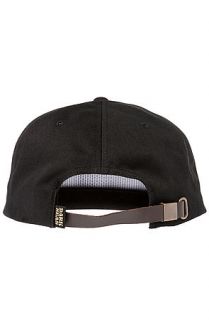 Dark Seas Hat Pontoon Snapback in Black
