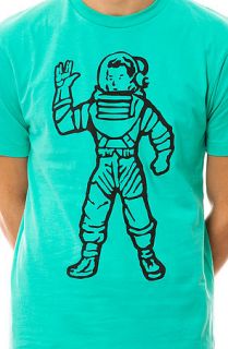 Billionaire Boys Club Tee OG Astronaut Green