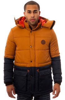 Bellfield Parka Kobbe Jacket in Tan