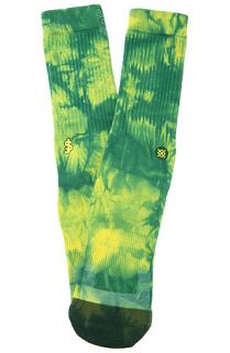 Stance Socks Socks Tie Dye in Green