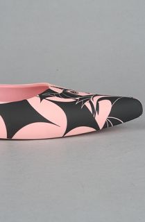 Melissa Shoes The Melissa Glam x Disney Villains Shoe in Maleficent Pink