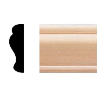 House of Fara 3/8 in. x 1 1/4 in. x 8 ft. Basswood Panel Moulding 719