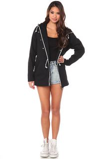 WeSC Jacket Tracie Cotton Twill Hooded in Black