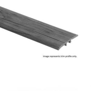 Zamma SS Natural Walnut 3/8 in. Thick x 1 3/4 in. Wide x 94 in. Length Hardwood T Molding 01400902942541