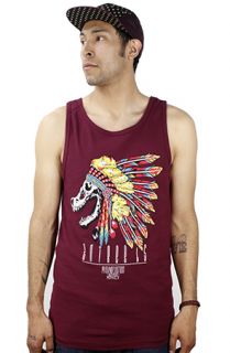 Entree LS TREX Burgundy Tank