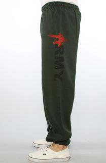 Civil The Jogger Sweatpants in Army Green