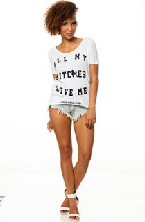 Classy Brand ALL MY BITCHES LOVE ME TEE