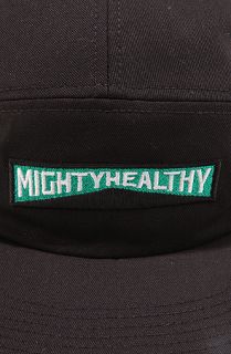 Mighty Healthy Hat Call Sign 5 Panel in Black