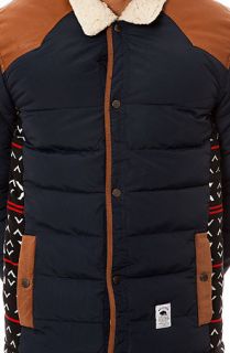 Bellfield Jacket Honto in Navy Blue