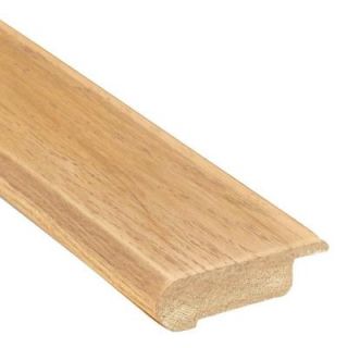 Bruce Rustic Natural Hickory 1/8 in. Thick x 3 1/8 in. Wide x 78 in. Long Overlap Stair Nose Molding TV3HC11M