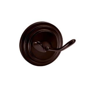 Gatco Marina Collection Double Robe Hook in Bronze 5838