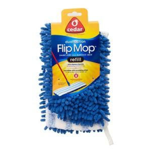 O Cedar Dual Action Microfiber Flip Mop Refill 143164