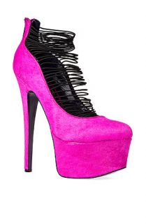 London Trash Shoe Ceres in Pink