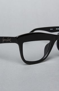 Jeremy Scott for Linda Farrow Sunglasses The X Ray Vision Glasses in Black Optical