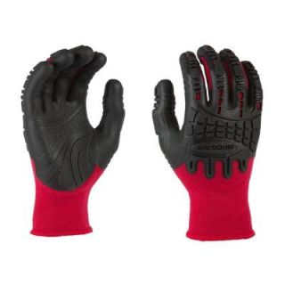 Mad Grip Thunderdome Impact XX Large Flex Glove in Red/Black 0MG10F5 REDBLK XXL