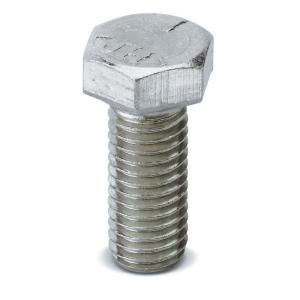 Superstrut 1/2 in. x 15/16 in. Electro galvanized Hex Head Bolts (5 Pack) ZE142 1/2X15/16EG 10