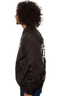 Dissizit Jacket Compton Authentic Coaches in Black