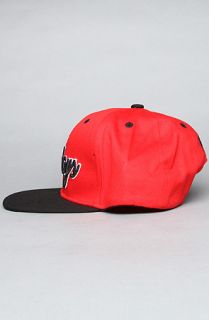 RockSmith The Cowboy Snapback Hat in Red