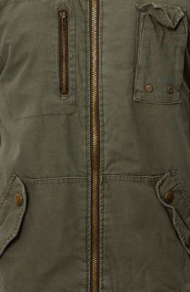 Rothco Jacket CWU 99E Vintage Flight in Olive Green