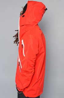10 Deep The High and Dry Tech Jacket in Red