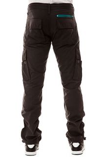 LRG Pants District 47 TS Cargo in Dark Charcoal