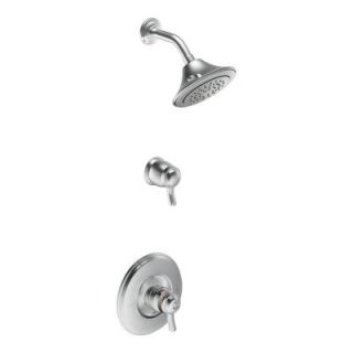 MOEN Rothbury ExactTemp 2 Handle 1 Spray Shower Only Trim Kit in Chrome (Valve not included) TS8115