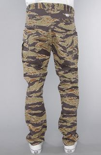 10 Deep The High Post Cargo Pants in Tiger Stripe Camo