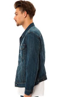 Levis Jacket Trucket in Charlie Blue