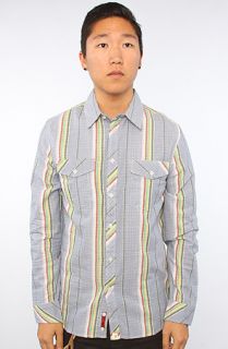 Altamont The Weekender Buttondown Shirt in Blue