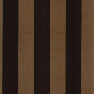 The Wallpaper Company 56 sq. ft. Black and Brown Venetian Silk Stripe Wallpaper WC1283170