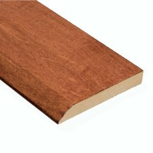 Home Legend Maple Messina 1/2 in. Thick x 3 1/2 in. Wide x 94 in. Length Hardwood Wall Base Molding HL63WB