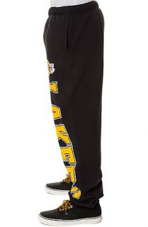 Mitchell & Ness Sweatpants LA Lakers in Black