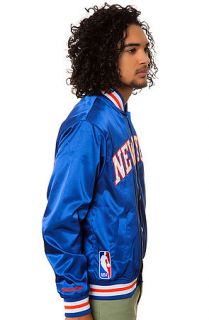 Mitchell & Ness Jacket New York Knicks in Blue