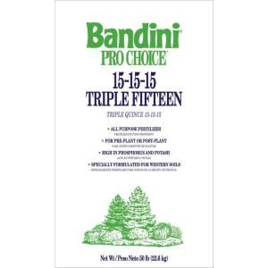 Bandini 50 lb. Pro Choice 15 15 15 Fertilizer 93202