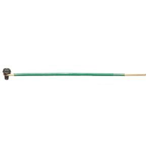 Ideal Grounding Pigtail 12 AWG Solid Tail (5 per Bag, Standard Package is 4 Bags) 30 3392S