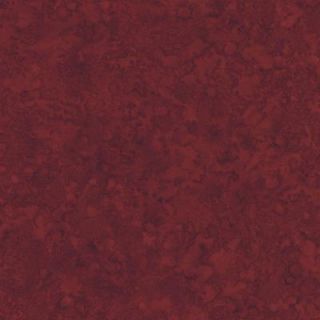 The Wallpaper Company 56 sq. ft. Red Faux Finish Wallpaper WC1281254
