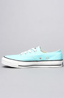 Converse The Chuck Taylor All Star Clean CVO Sneaker in Aruba Blue