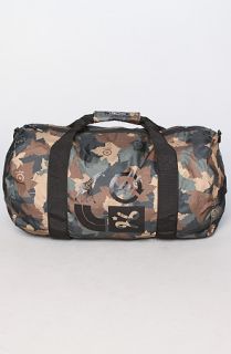 LRG The Core Collection One Night Stand Duffle Bag in Army Camo