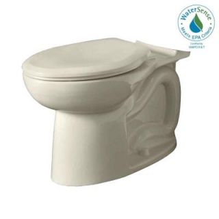 American Standard Cadet 3 FloWise Right Height Elongated Toilet Bowl Only in Linen 3717A.001.222